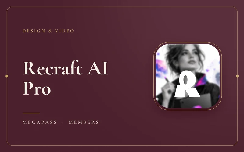 اشتراک Recraft AI Pro