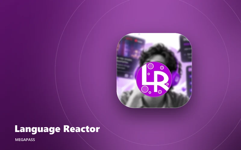 اشتراک Language Reactor