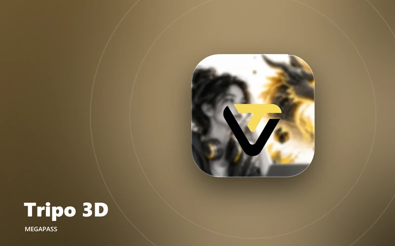 اشتراک Tripo 3D