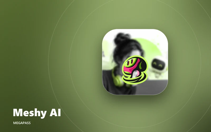 اشتراک Meshy AI