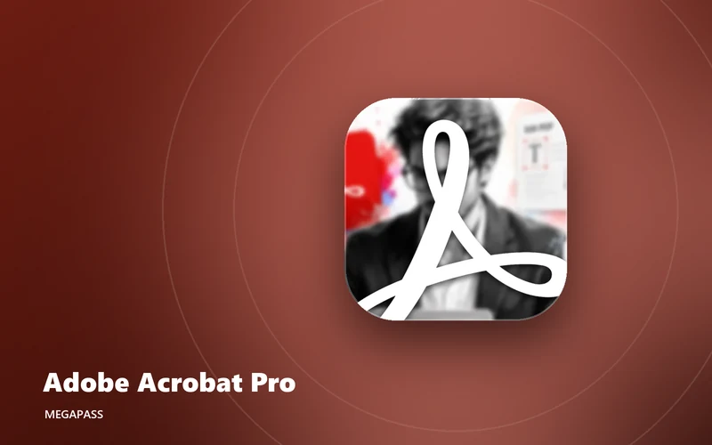 اشتراک Adobe Acrobat Pro