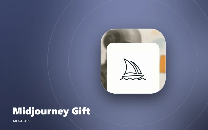 اشتراک Midjourney Gift