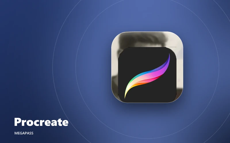 اشتراک Procreate