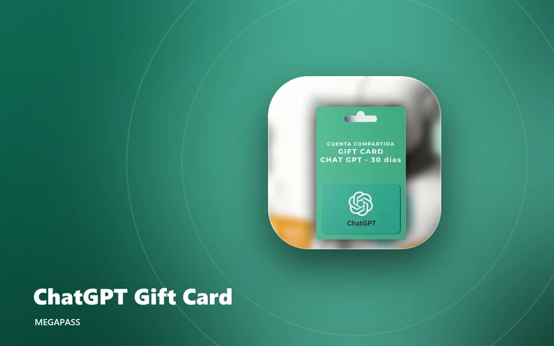 ChatGPT Gift Card