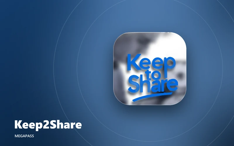 اشتراک Keep2Share