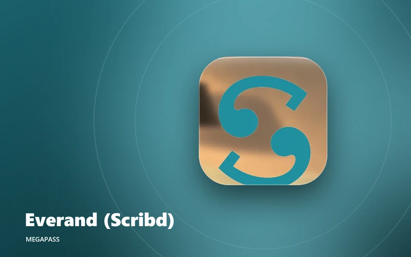 اشتراک Everand (Scribd)