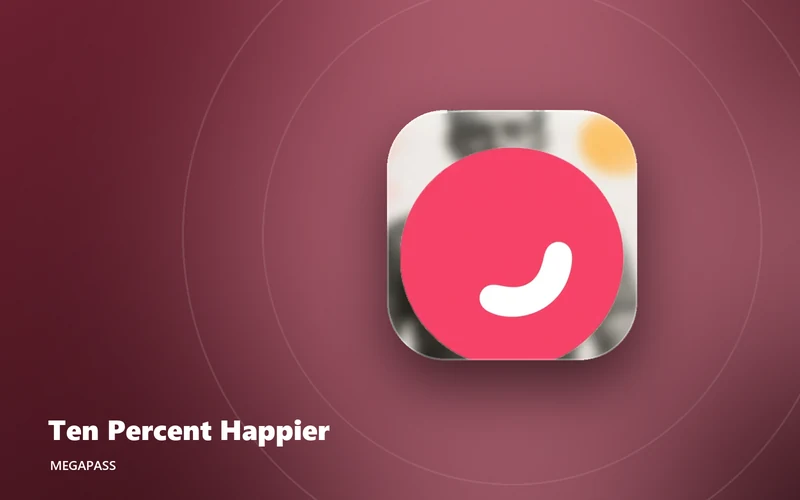 اشتراک Ten Percent Happier