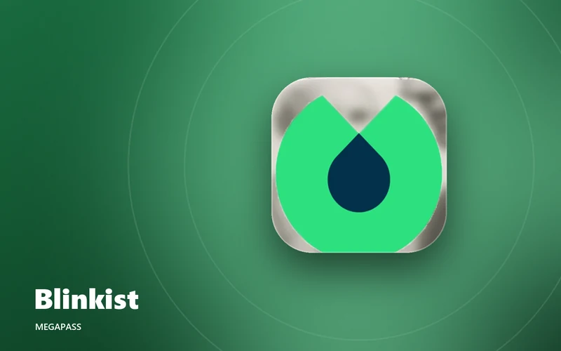 اشتراک Blinkist