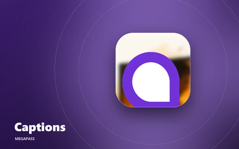 اشتراک Captions