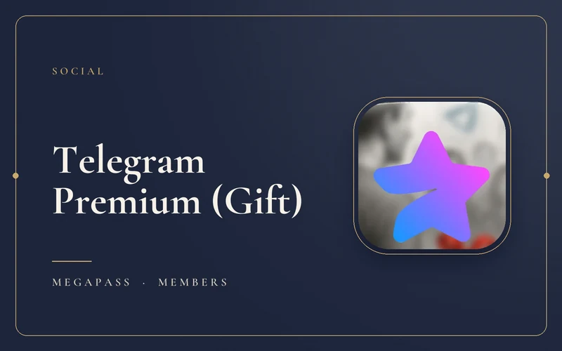 اشتراک Telegram Premium (Gift)